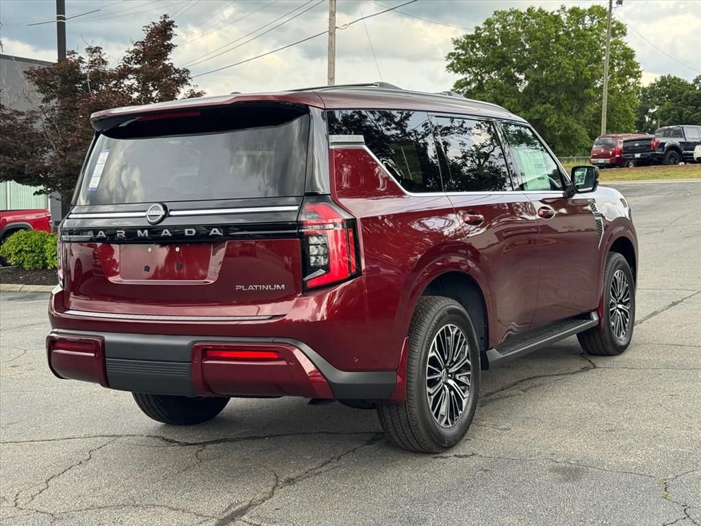 New 2026 Nissan Armada Platinum RWD image 3