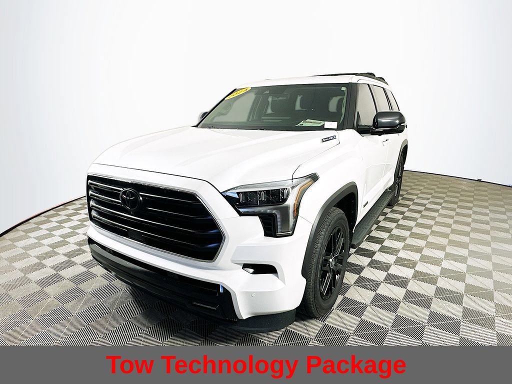 Used 2024 Toyota Sequoia Limited w/ Nightshade Package image 6