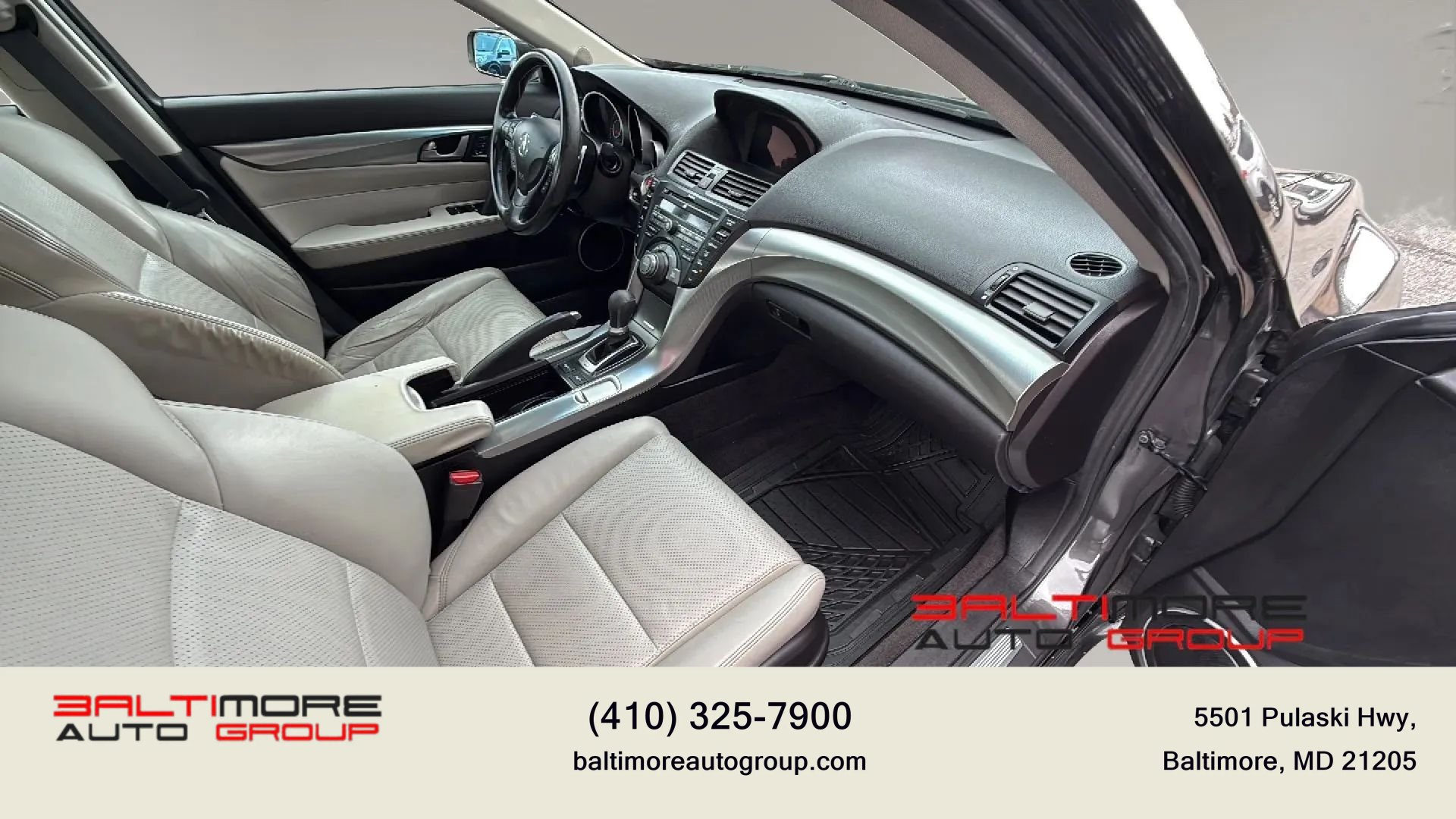 Used 2010 Acura TL SH-AWD image 14
