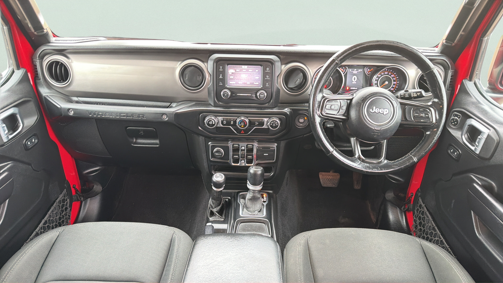 Used 2021 Jeep Wrangler Unlimited Sport AWD/4WD image 13