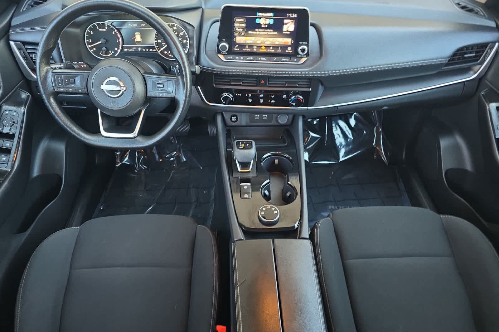 Used 2024 Nissan Rogue S AWD/4WD image 3