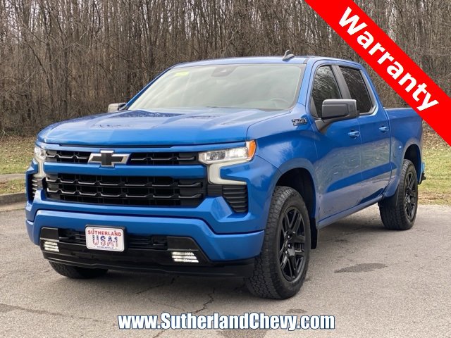 Used 2023 Chevrolet Silverado 1500 RST image 3