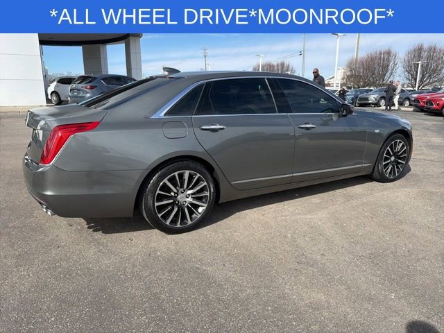Used 2016 Cadillac CT6 Luxury image 13