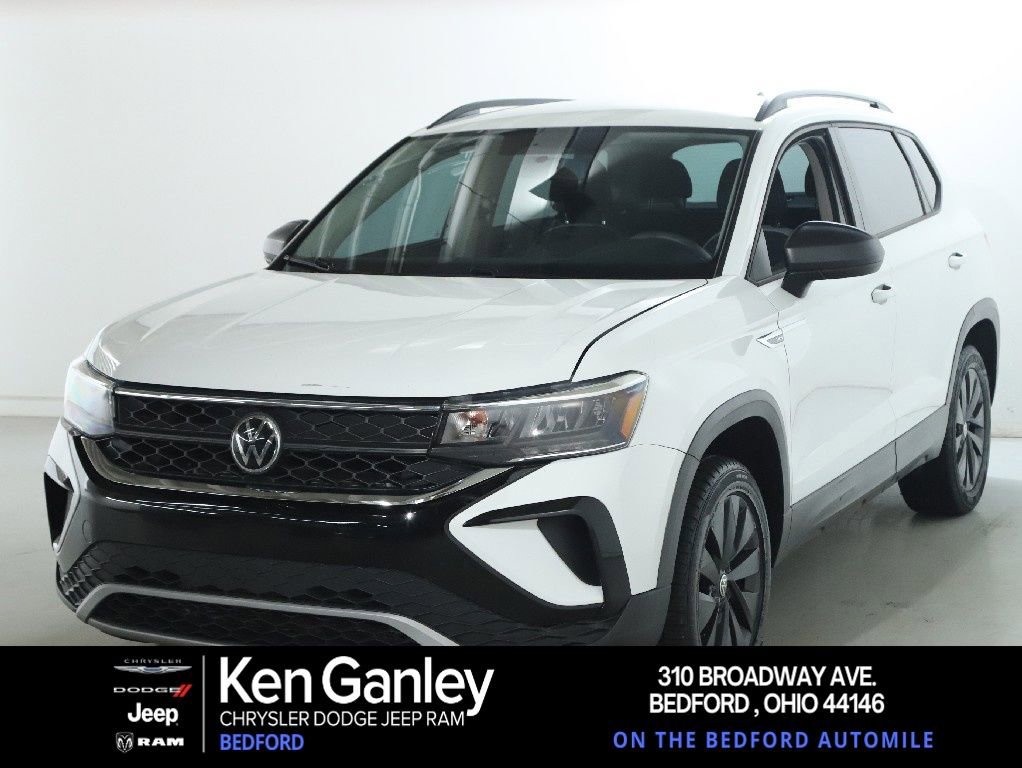 Used 2022 Volkswagen Taos S image 1