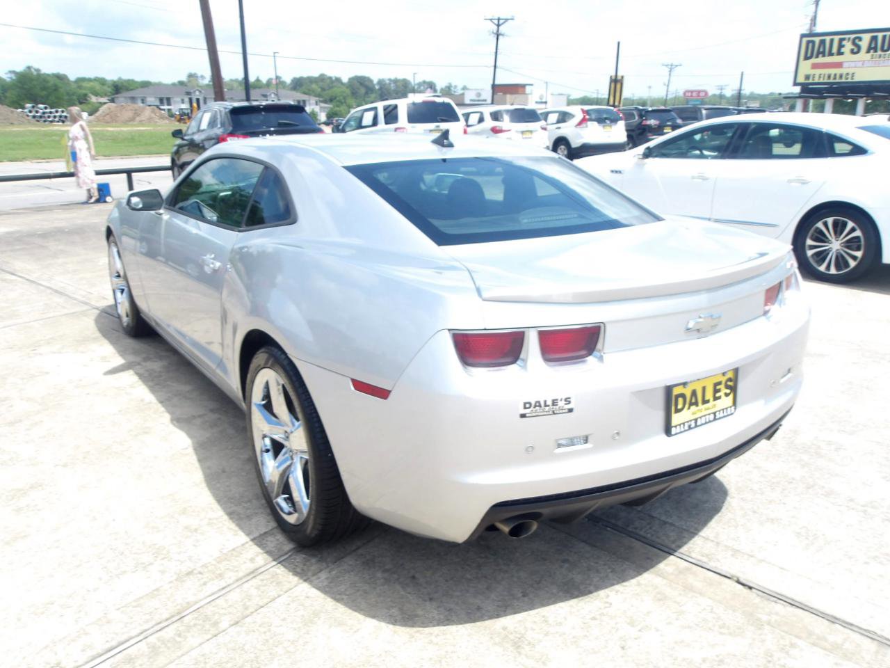 Used 2011 Chevrolet Camaro LT w/ RS Package image 12