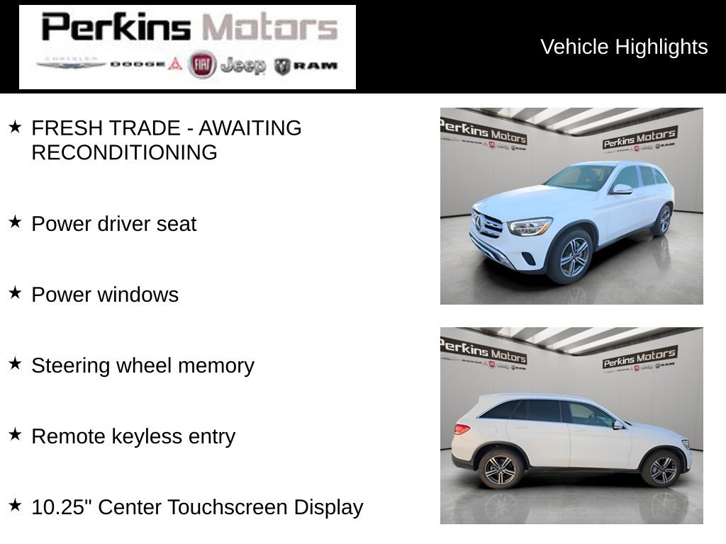 Used 2020 Mercedes-Benz GLC 300 4MATIC image 7