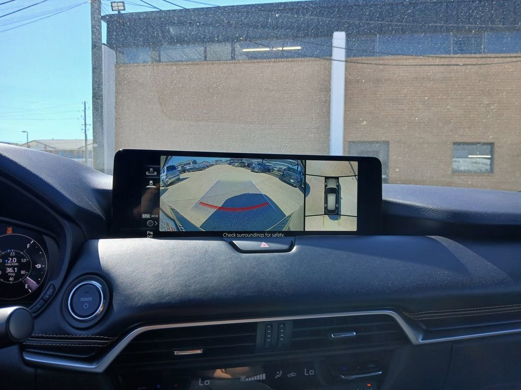 Used 2025 MAZDA CX-70 Plug-In Hybrid w/ Premium Plus image 17