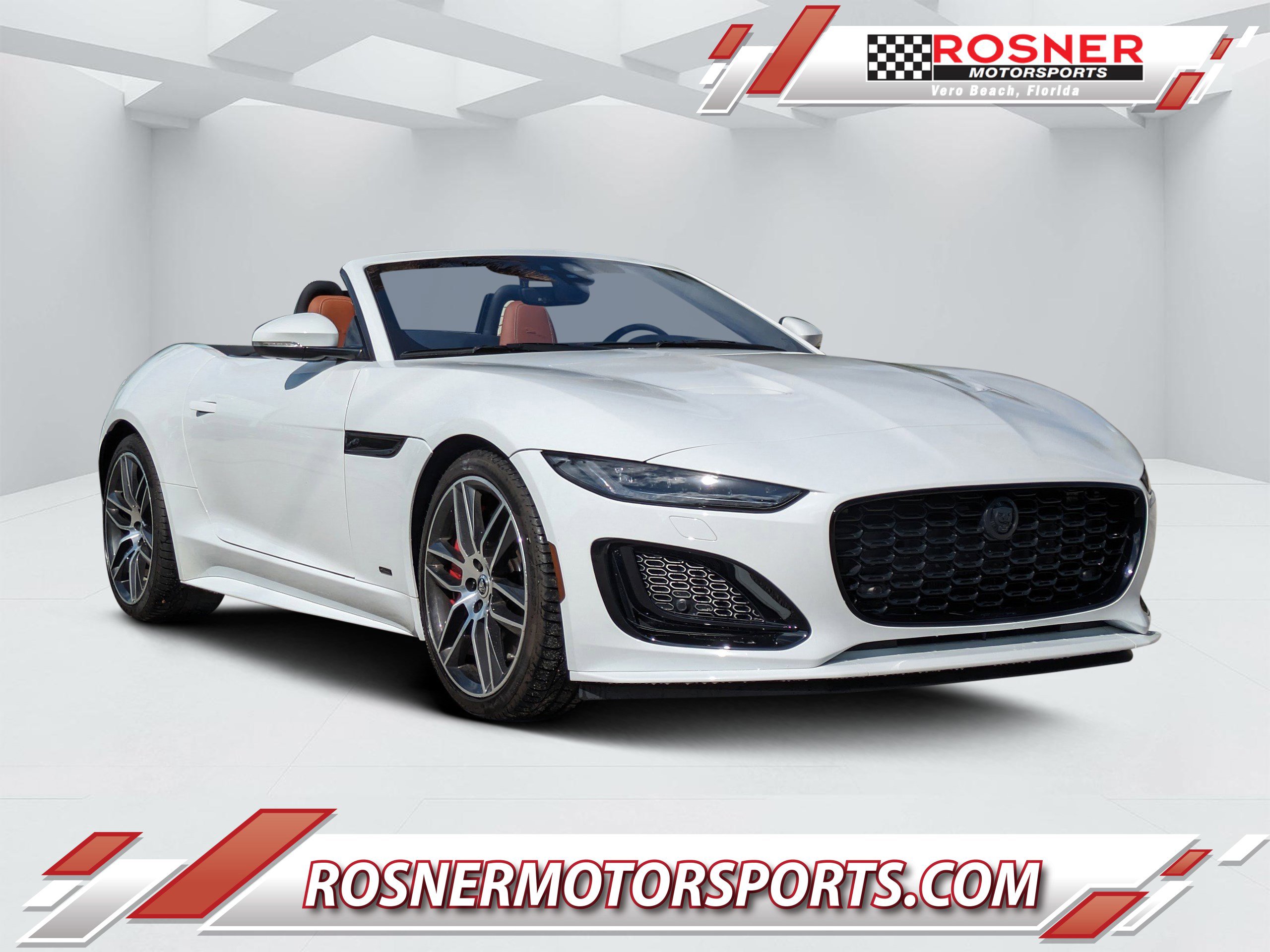Used 2024 Jaguar F-TYPE Convertible AWD