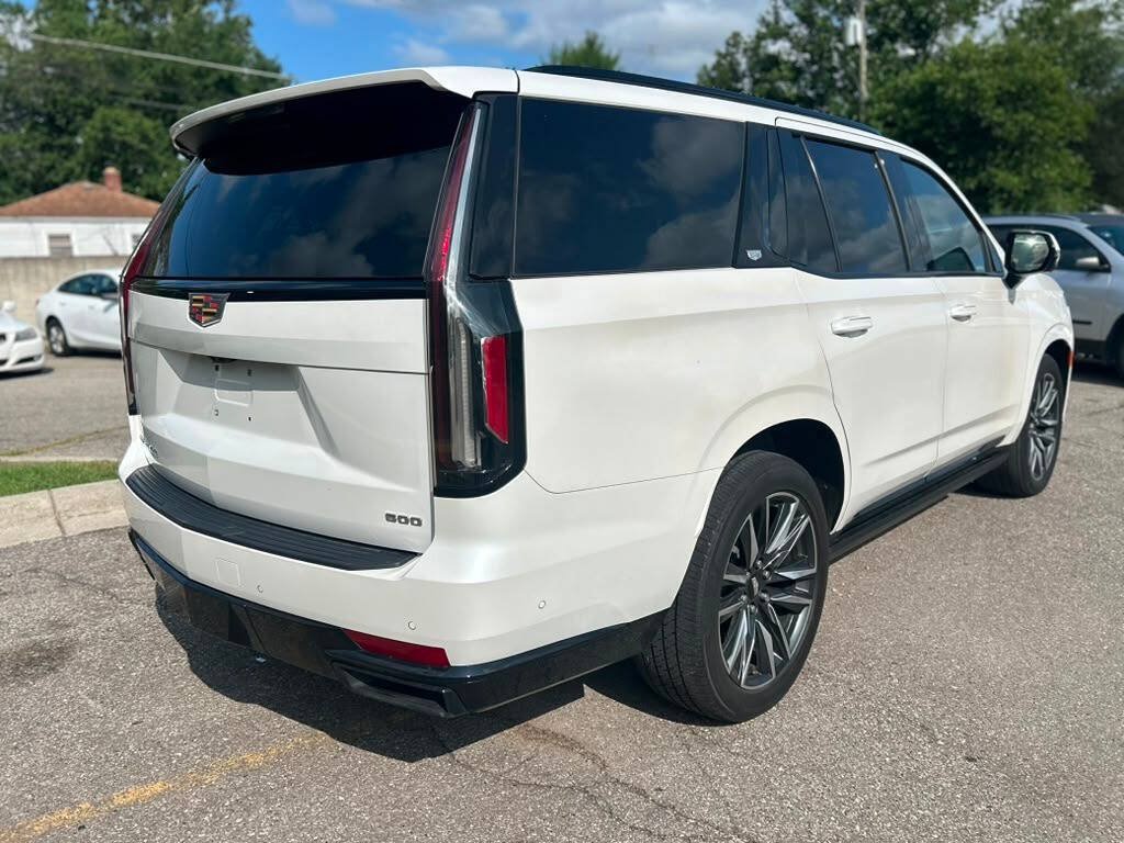 Used 2021 Cadillac Escalade Sport Platinum AWD/4WD image 5