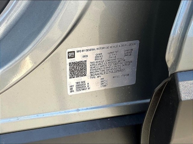 New 2027 Chevrolet Equinox RS w/ Safety and Technology Package FWD image 10