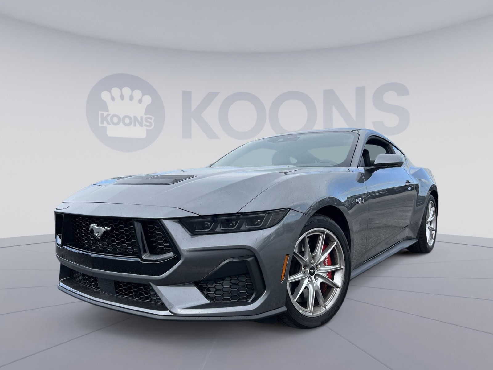 New 2026 Ford Mustang GT Premium