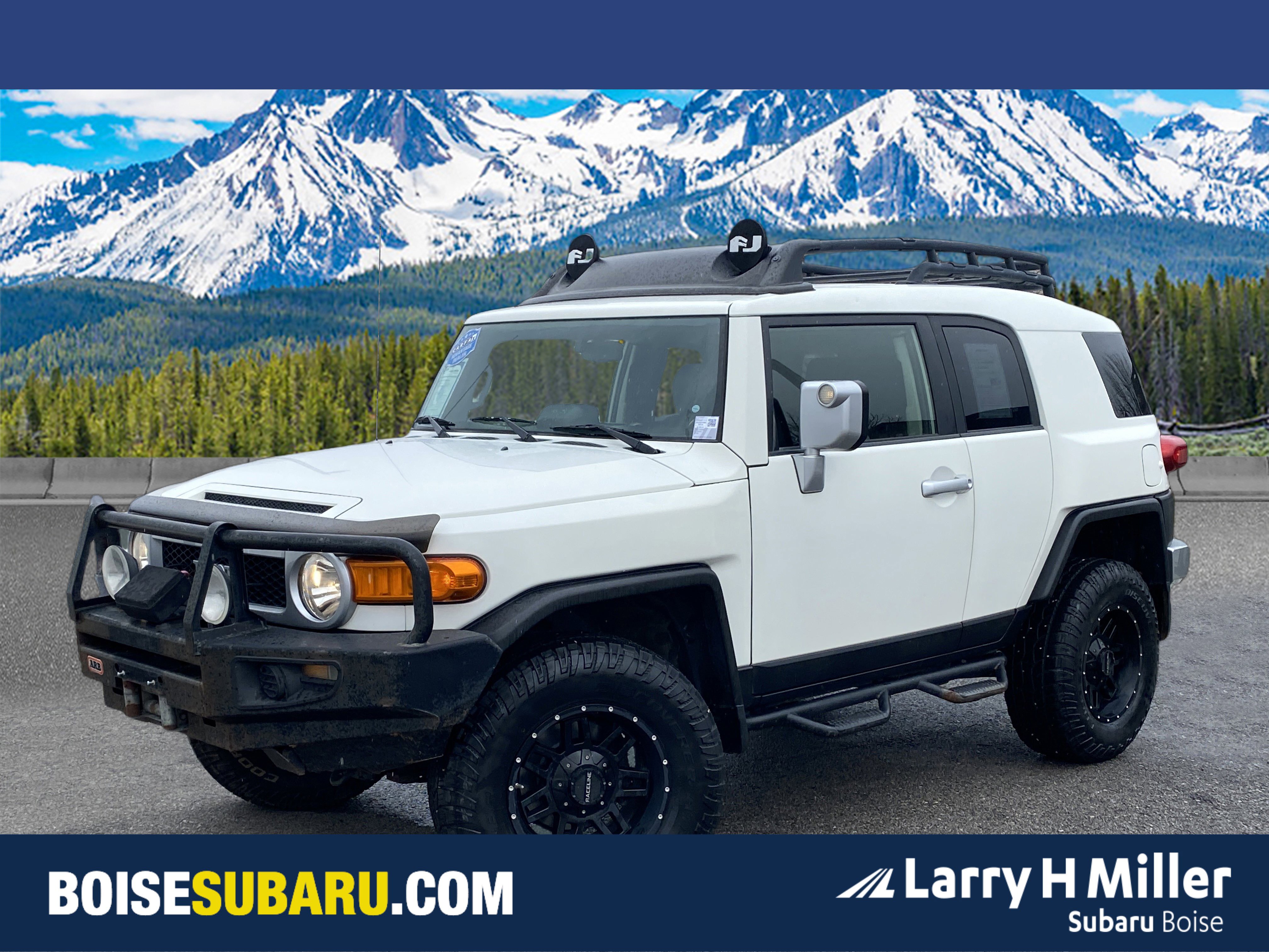 Used 2012 Toyota FJ Cruiser 4WD w/ Convenience Pkg