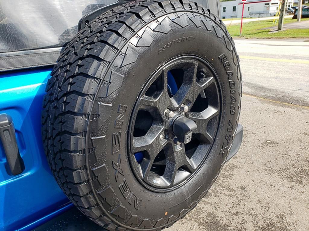 Used 2021 Jeep Wrangler Unlimited Willys image 29