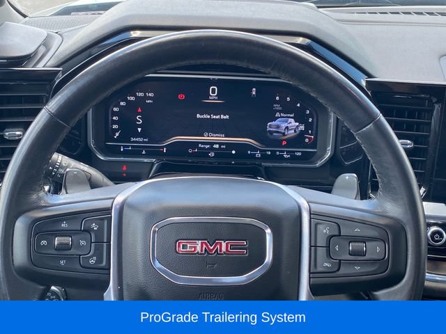Certified 2023 GMC Sierra 1500 SLT w/ SLT Convenience Package AWD/4WD image 8