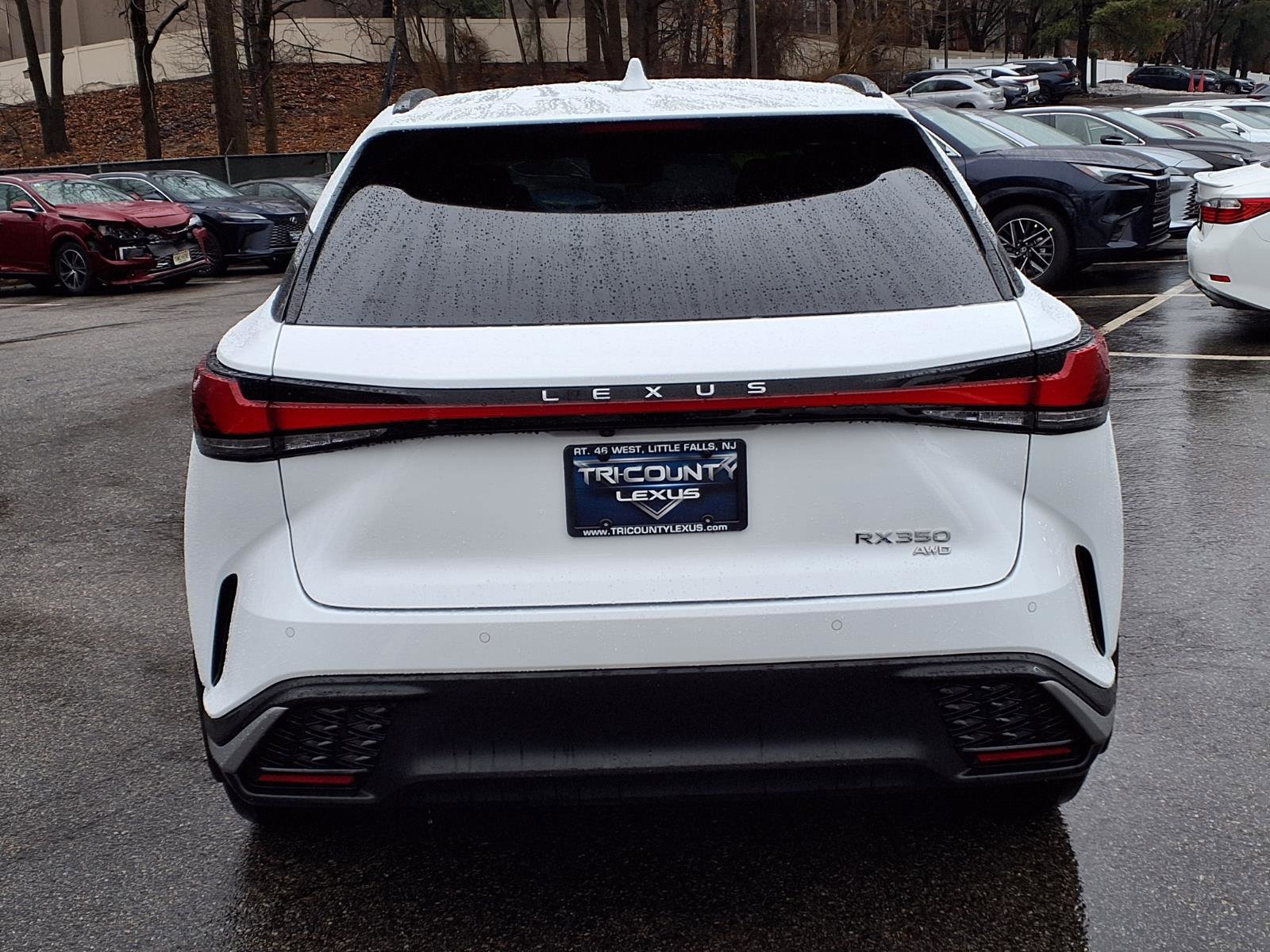 Used 2024 Lexus RX 350 F Sport w/ Technology Package AWD/4WD image 5