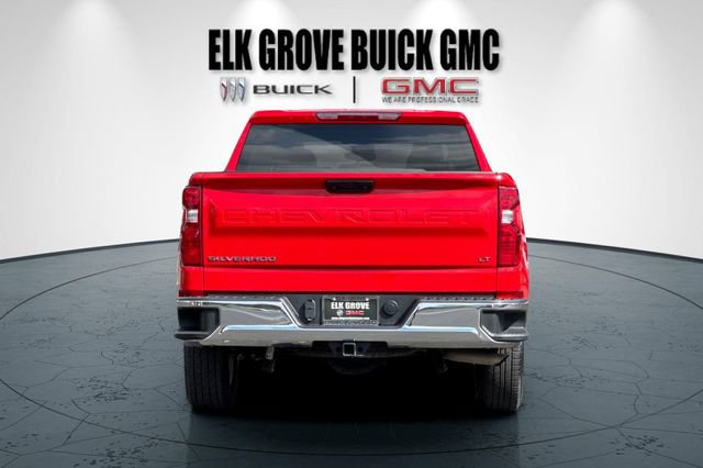 Used 2025 Chevrolet Silverado 1500 LT RWD image 5