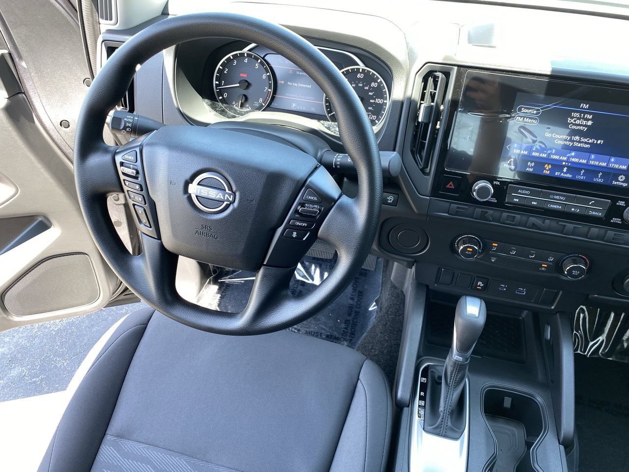 New 2026 Nissan Frontier S RWD image 17