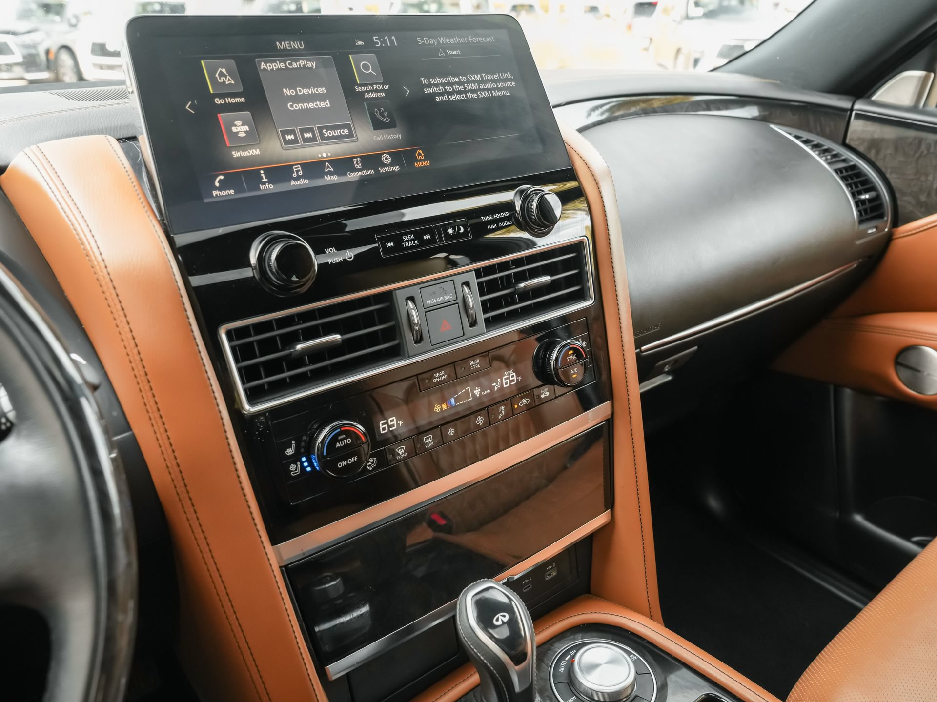 Used 2023 INFINITI QX80 Sensory w/ Cargo Package AWD/4WD image 30