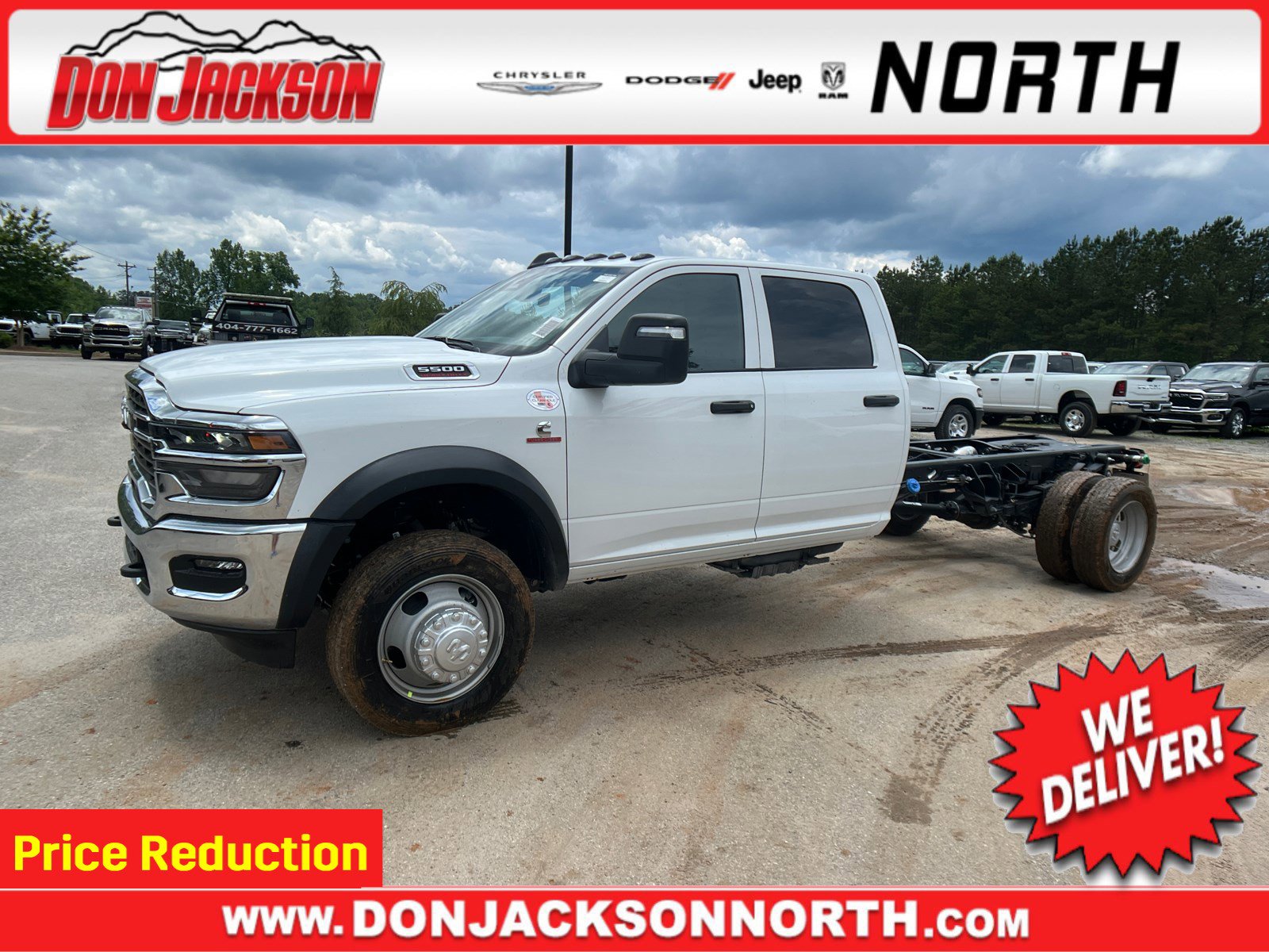 New 2025 RAM 5500 Tradesman