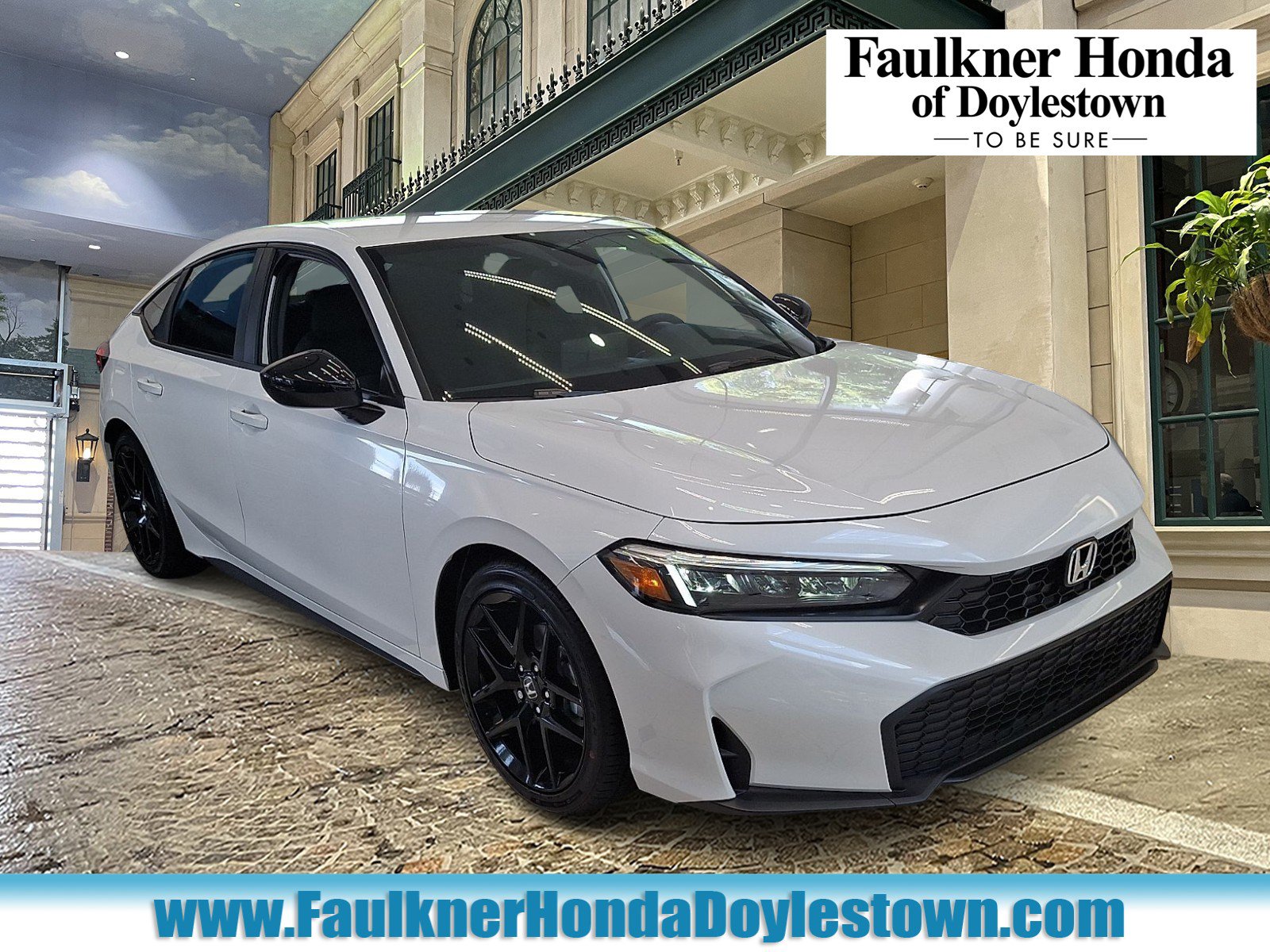 New 2026 Honda Civic Sport