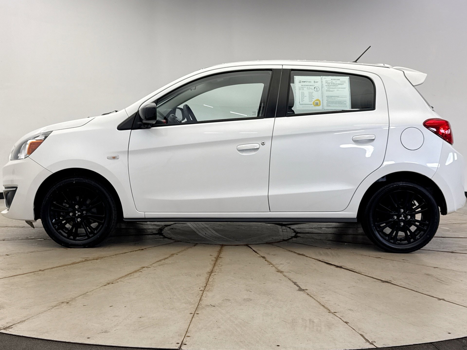 Used 2020 Mitsubishi Mirage LE FWD image 2