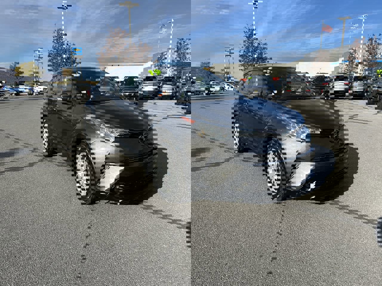 Used 2019 Toyota C-HR LE