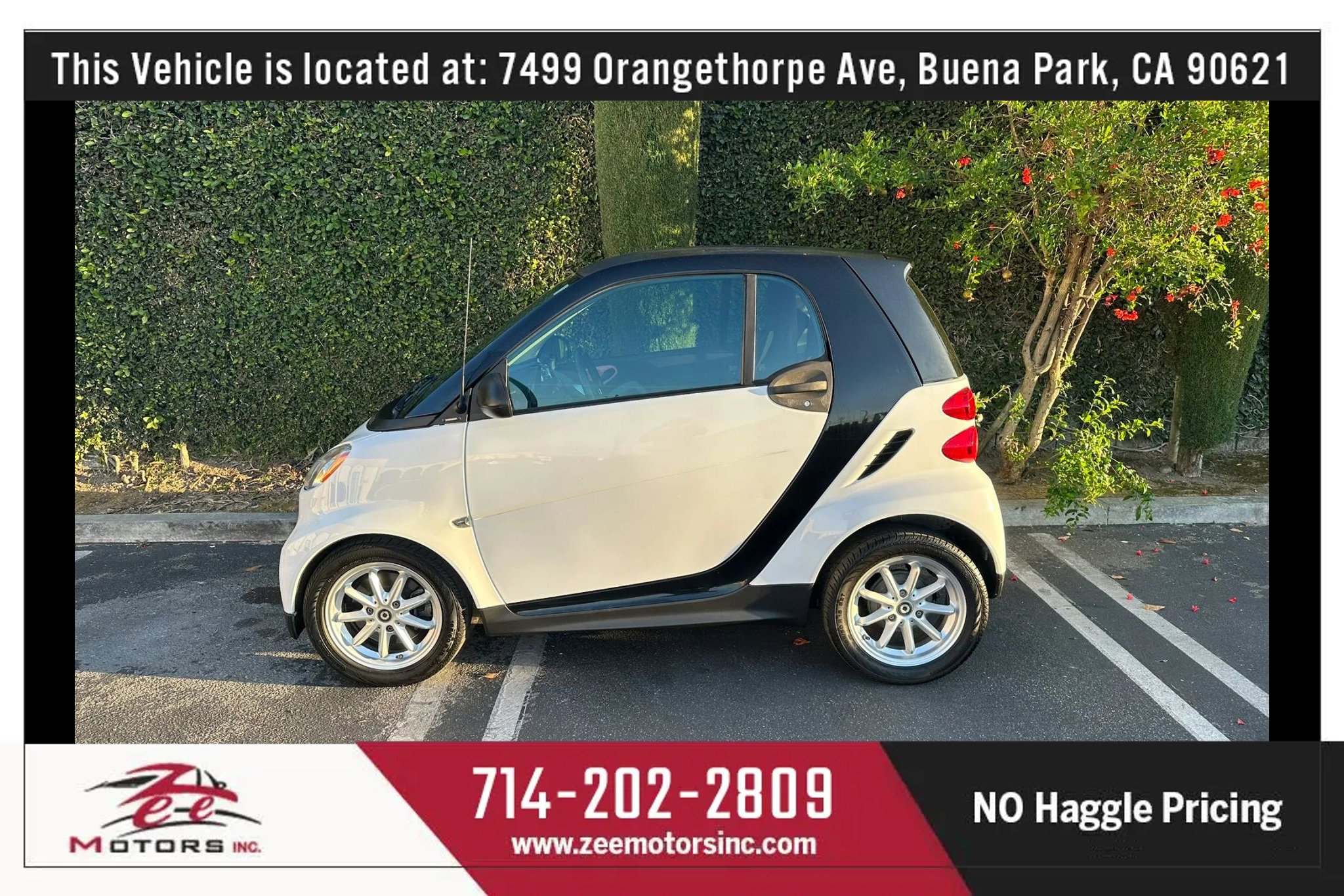 Used 2014 smart fortwo pure image 10