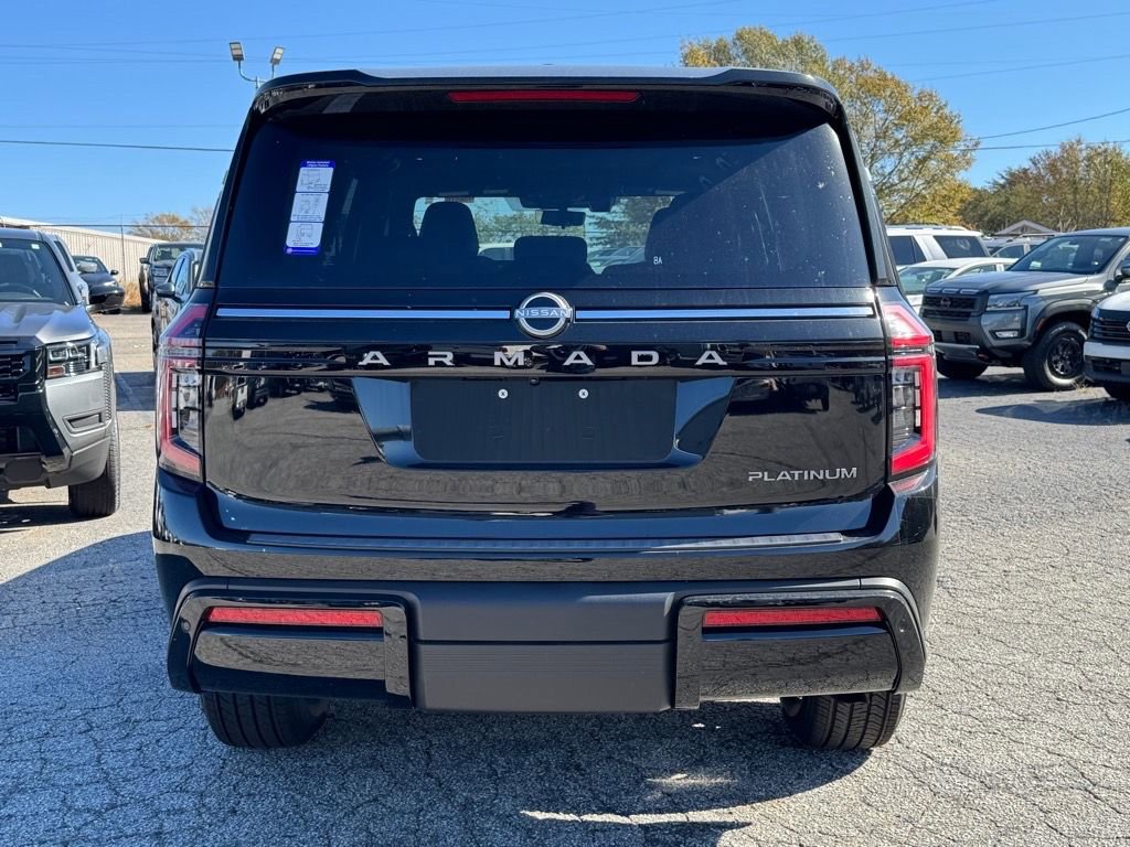 New 2026 Nissan Armada Platinum image 4