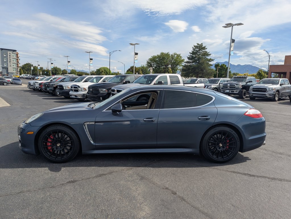 Used 2010 Porsche Panamera Turbo AWD/4WD image 8