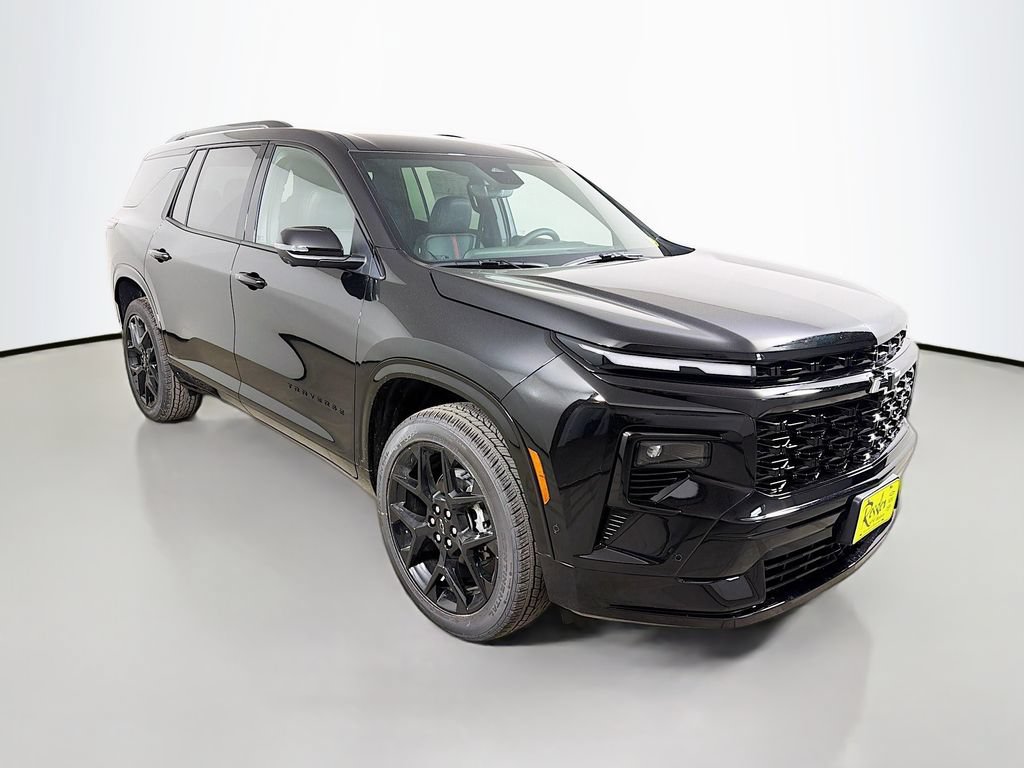 New 2026 Chevrolet Traverse RS w/ LPO, Floor Liner Package AWD/4WD image 3