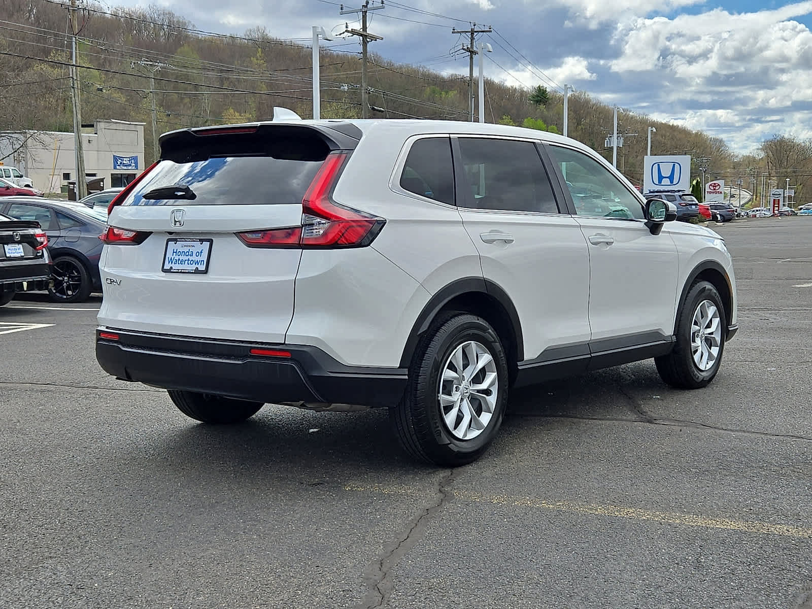 Certified 2026 Honda CR-V LX image 5