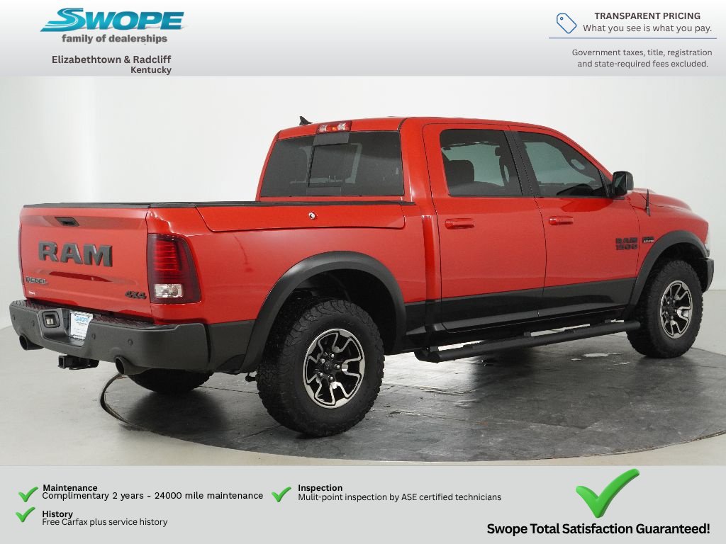 Used 2017 RAM 1500 Rebel w/ Luxury Group AWD/4WD image 3