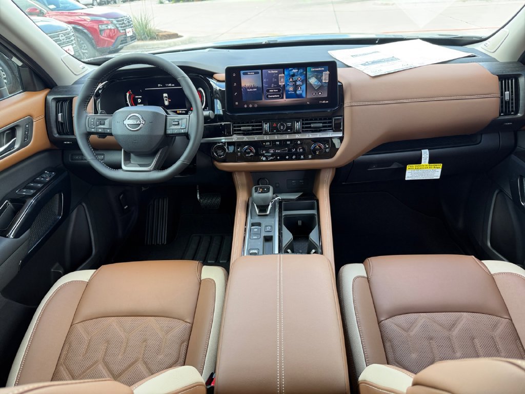New 2026 Nissan Pathfinder Platinum w/ Cargo Package FWD image 15