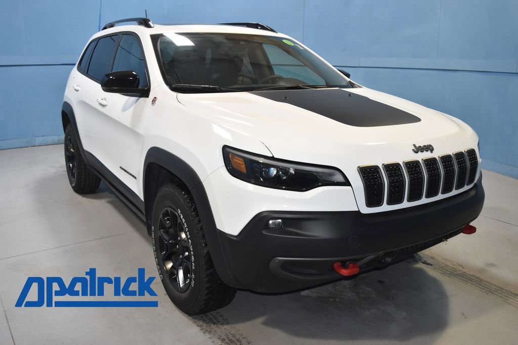 Used 2022 Jeep Cherokee Trailhawk w/ Sun, Sound & Nav Group