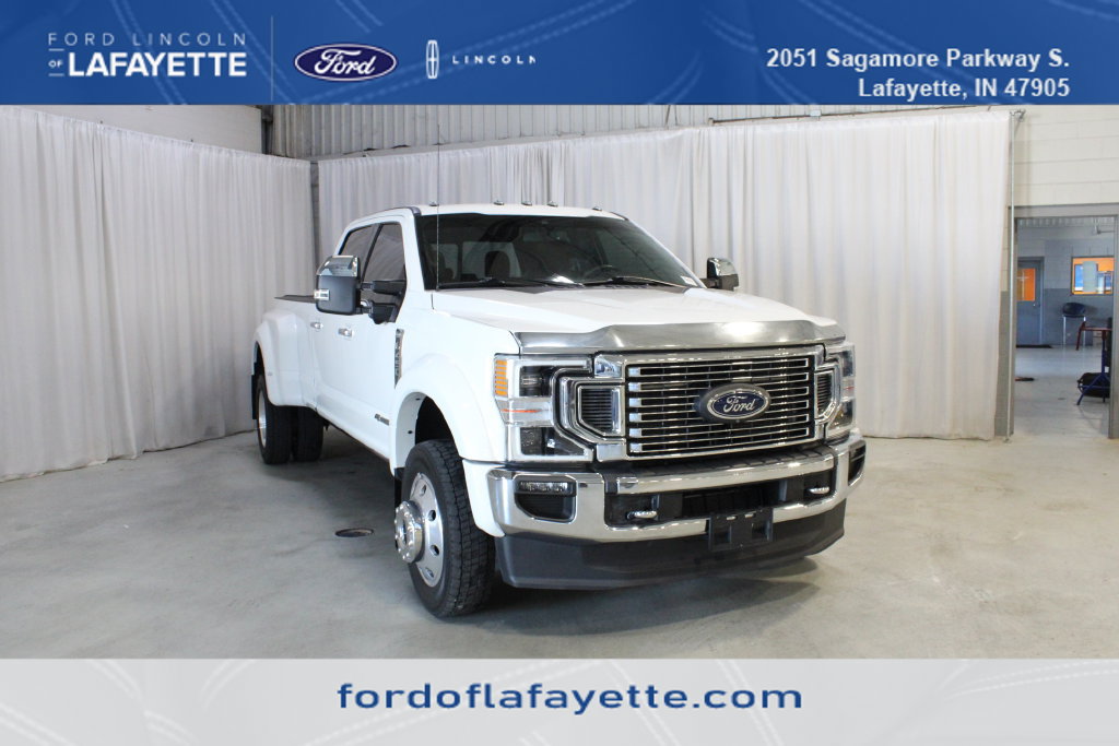 Used 2021 Ford F450 King Ranch w/ King Ranch Ultimate Package