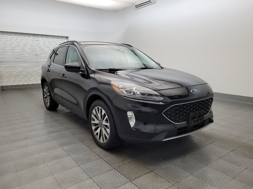 Used 2021 Ford Escape Titanium AWD/4WD image 13