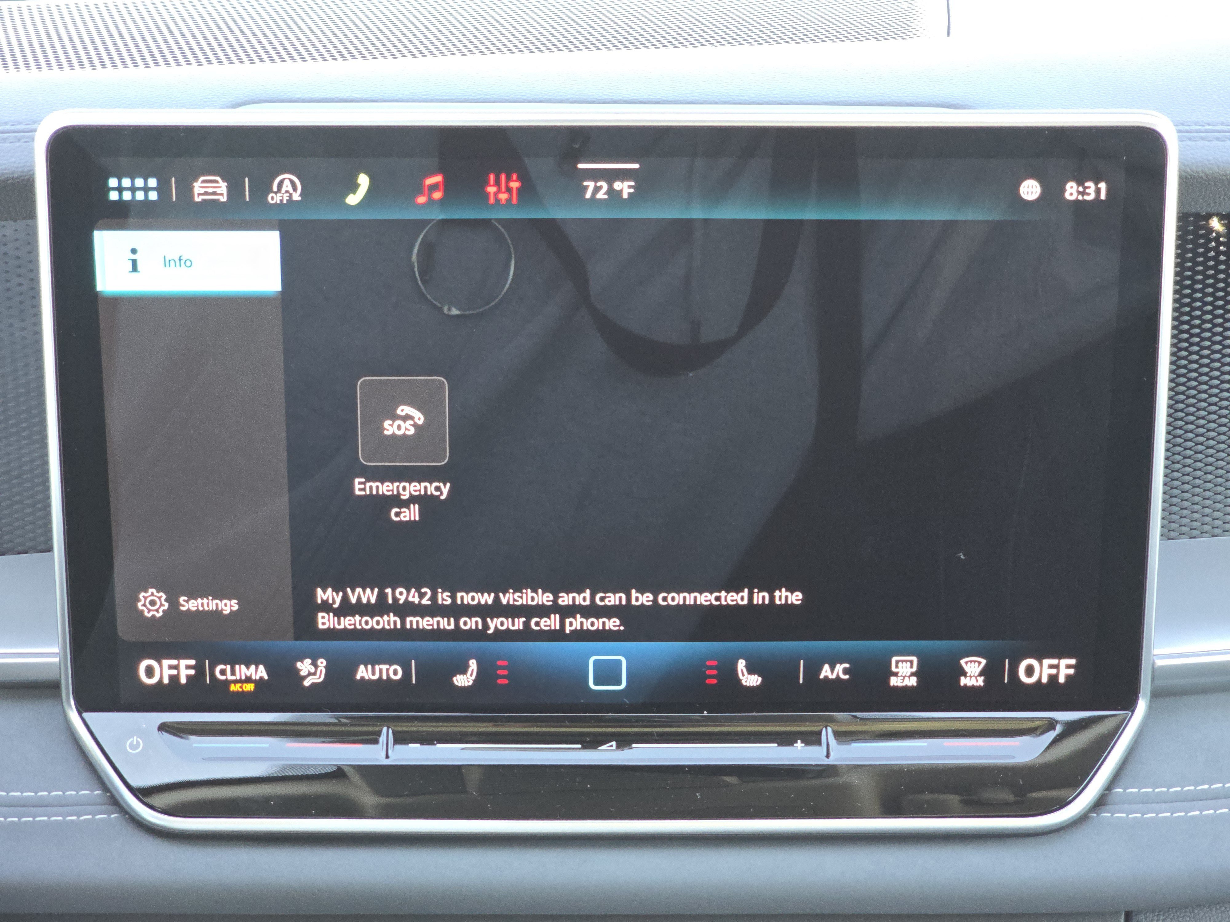 New 2026 Volkswagen Tiguan SE AWD/4WD image 12