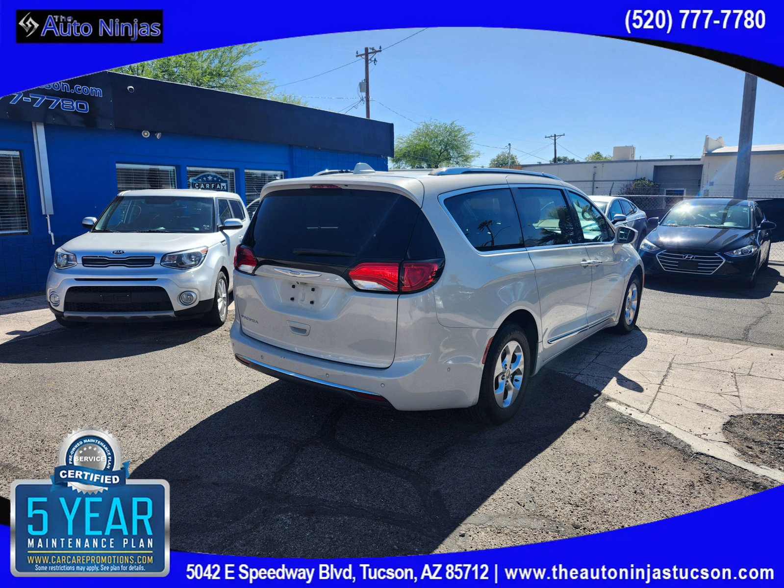 Used 2017 Chrysler Pacifica Touring-L Plus w/ Advanced Safetytec Group image 9