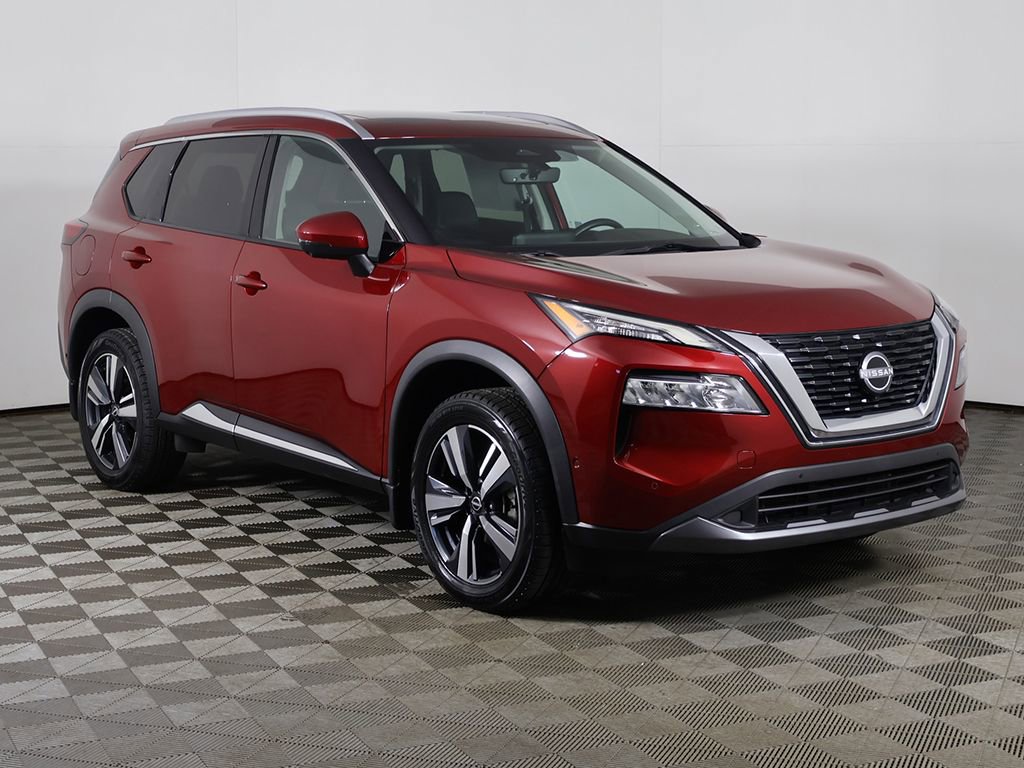 Used 2023 Nissan Rogue SL w/ SL Premium Package image 61