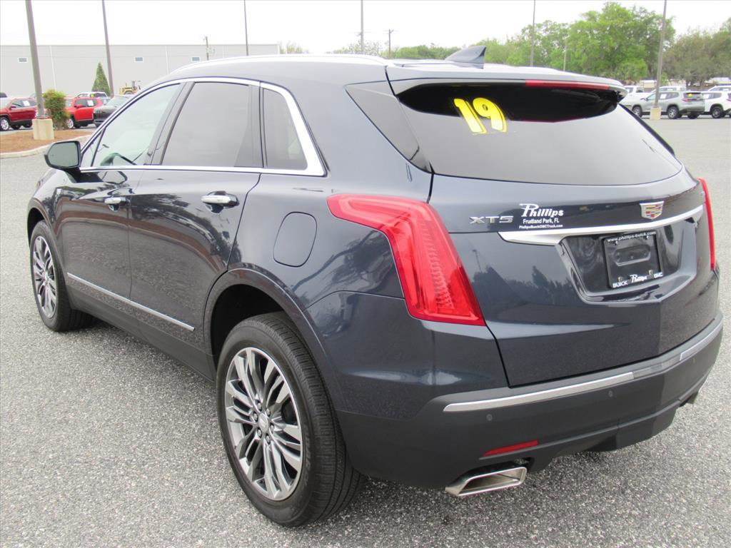 Used 2019 Cadillac XT5 Premium Luxury FWD image 5