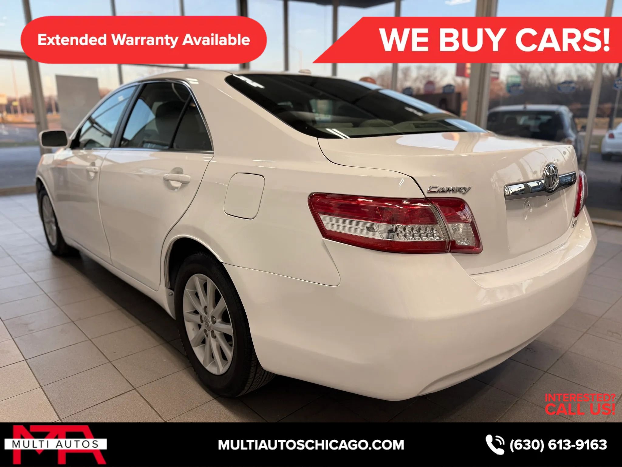 Used 2010 Toyota Camry FWD image 23