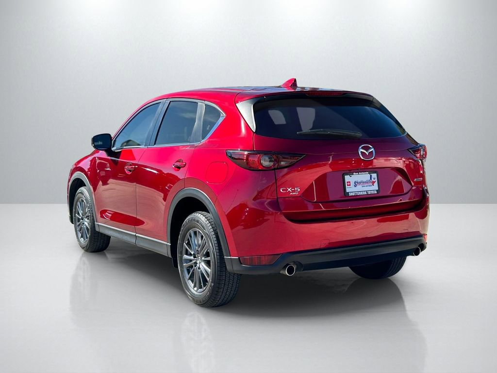 Used 2021 MAZDA CX-5 Touring w/ Touring Preferred SV Package image 7