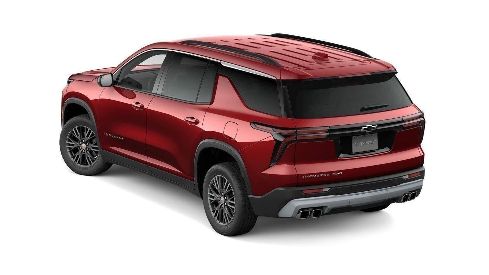 New 2026 Chevrolet Traverse LT image 57