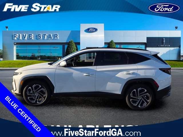 Used 2026 Hyundai Tucson Limited FWD image 4