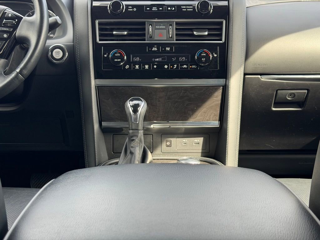 Used 2024 INFINITI QX80 Luxe image 33