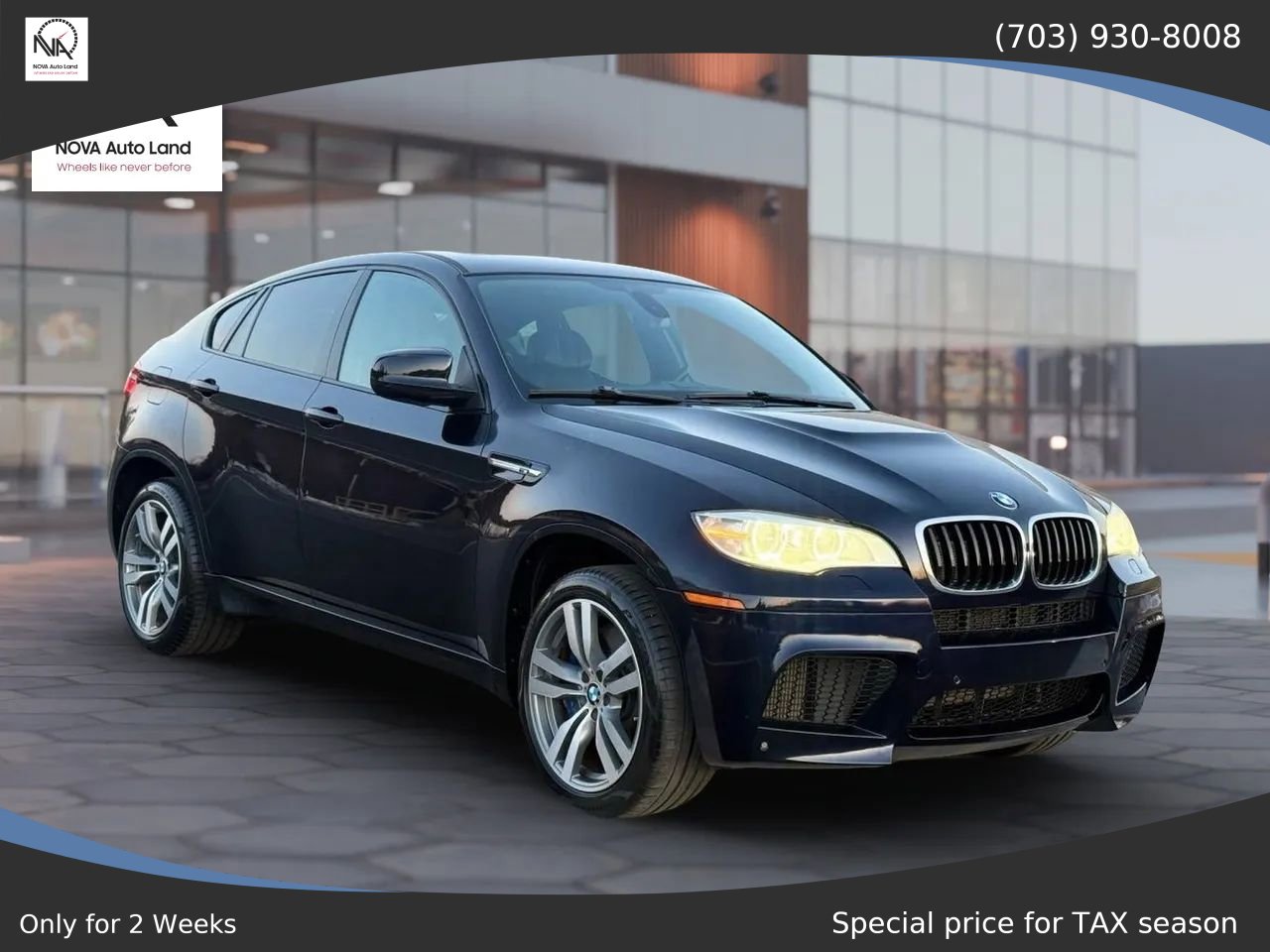 Used 2014 BMW X6 M