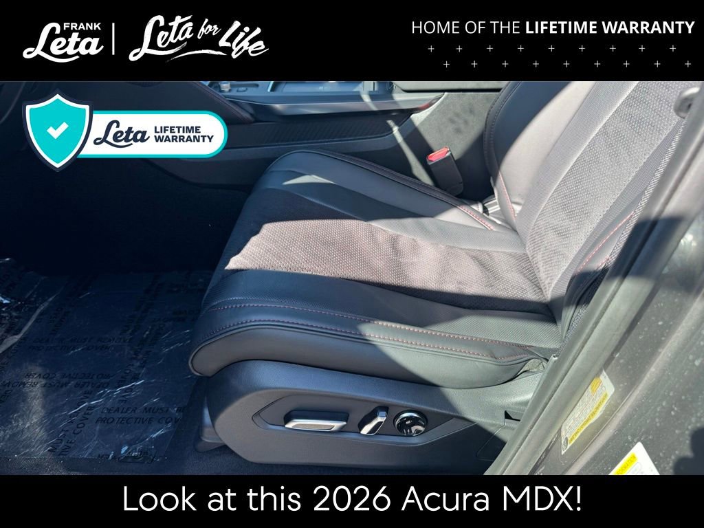 New 2026 Acura MDX A-Spec image 11