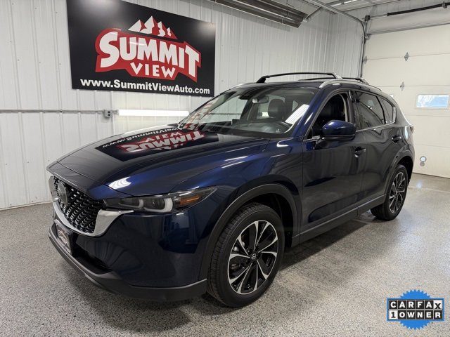 Used 2023 MAZDA CX-5 AWD 2.5 S w/ Premium Plus Pkg image 1