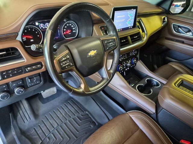 Used 2021 Chevrolet Suburban High Country AWD/4WD image 10
