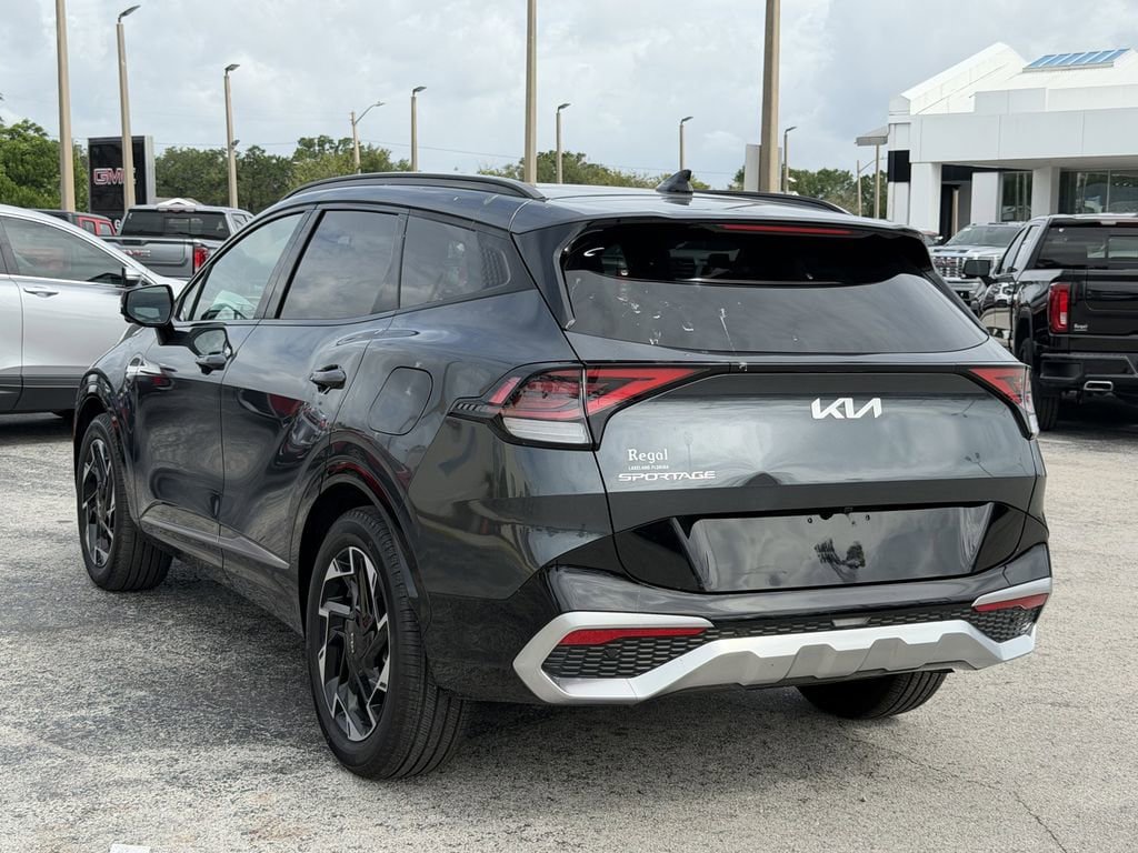 Used 2025 Kia Sportage SX FWD image 7